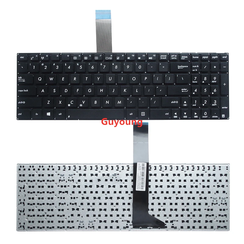 Английская клавиатура для ноутбука Asus K550 A550 Y581 X550V X552C X550 X550C X550L F501 F501A F501U Y582 S550 D552C