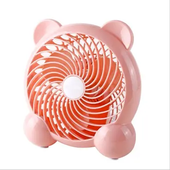 

USB Fan PP + electronic components Two speeds Mini mute 7 inch office desktop computer Small desktop fan 1 Piece