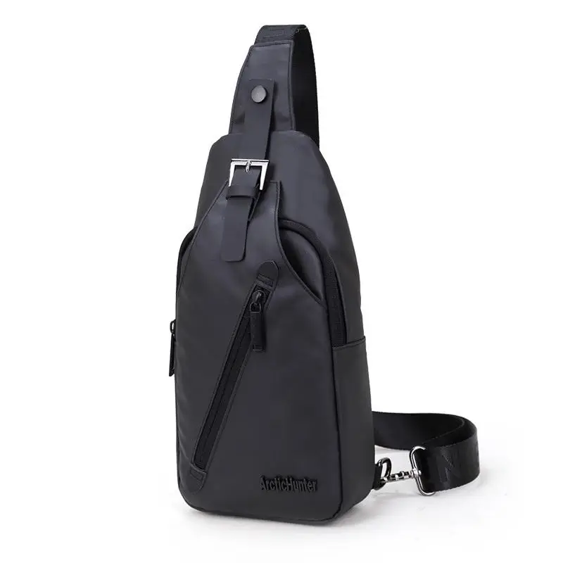 

2019 Brand New Shoulder Bags Diagonal Package Crossbody Bags Messenger Bag PU Men's Chest Bag Travel Back Pack Waist Bag