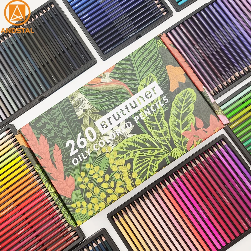 Brutfuner 520 Colored Pencil Review  Brutfuner 260 Colored Pencil Sets —  The Art Gear Guide