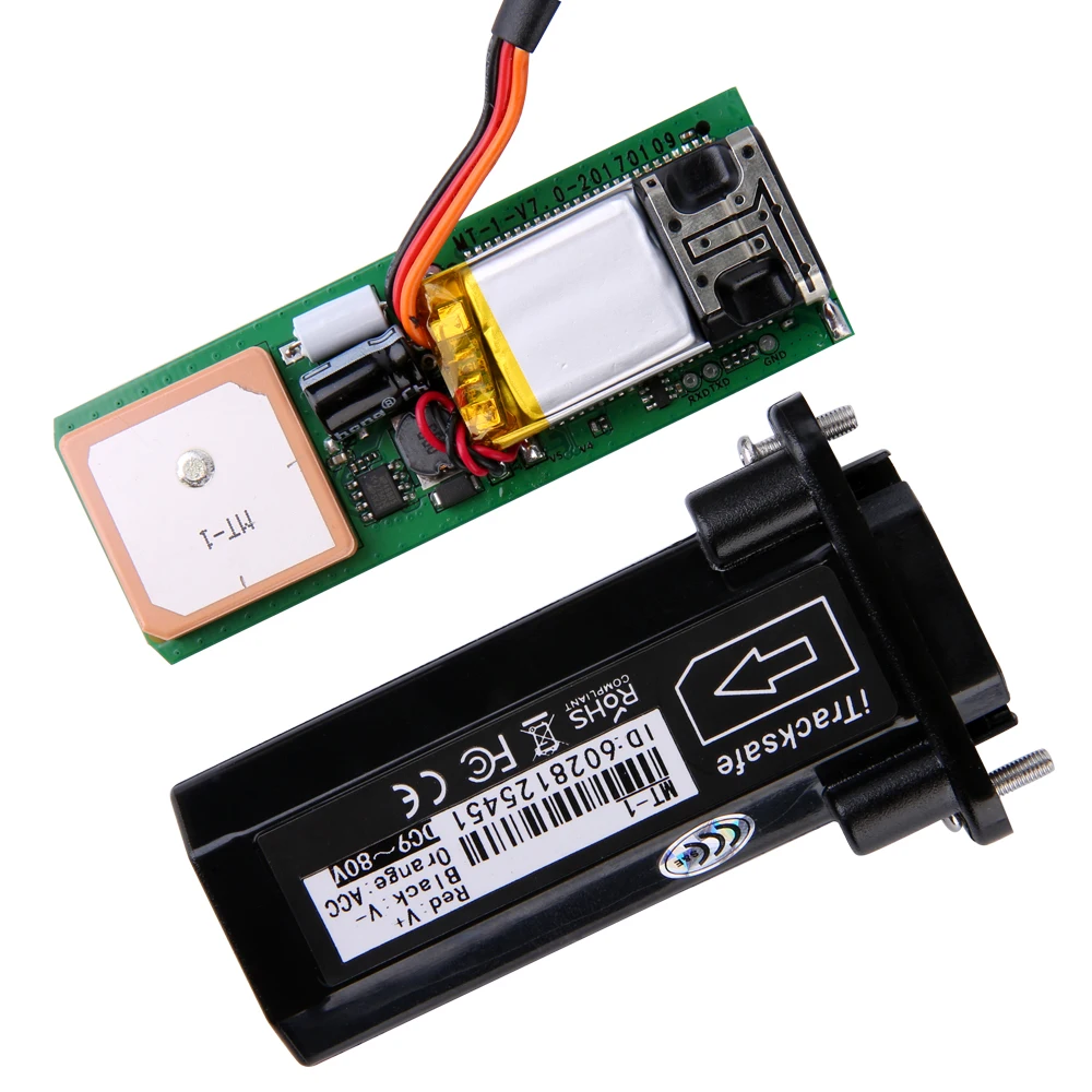 GPS Tracker Car Tracker gsm gprs gps tracker for car motorcycle scooter vehicle truck mini waterproof real time online tracking monitoring no monthly