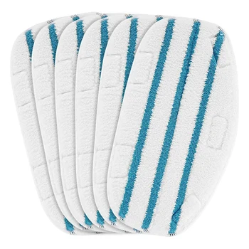 

Suitable for PurSteam ThermaPro 10 in One Steam Mop Pad Mop Head Cleaning Cloth Replacement Cloth 6 Pieces