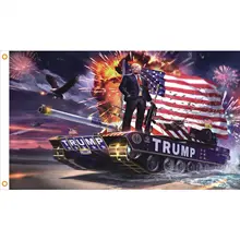 Баннер настраиваемый 90X150 см Трамп баннер Трамп рекламный флаг 6-выбор цена льготная цена