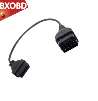 

OBD2 Scanner Truck Diagnostic Cable For GAZ 12 Pin to OBD 2 16Pin for GAZ 12Pin Male Connector Work with 4000169 TCS Pro Diesel