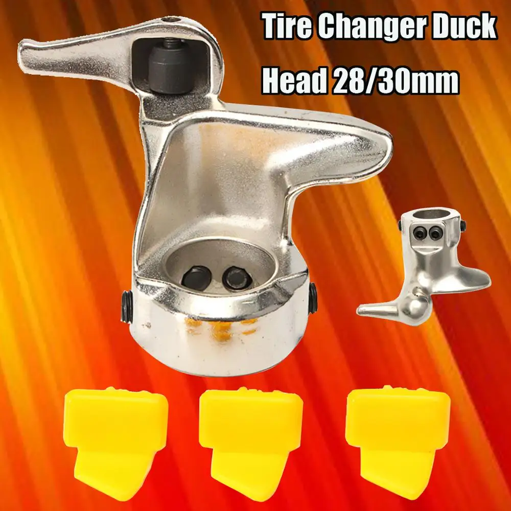 

Motorcycle Tire Changer Mount Demount Head Duckhead With 3 Pads