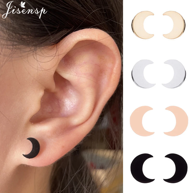 Minimalist Stainless Steel Moon Earrings For Women Cute Small Crescent Ear Studs Female Charm Jewelry Accessories New Year Gifts Stud Earrings Aliexpress Minimalist Stainless Steel Moon Earrings For Women Cute Small Crescent Ear Studs Female Charm Jewelry Accessories New Year Gifts Stud Earrings Aliexpress