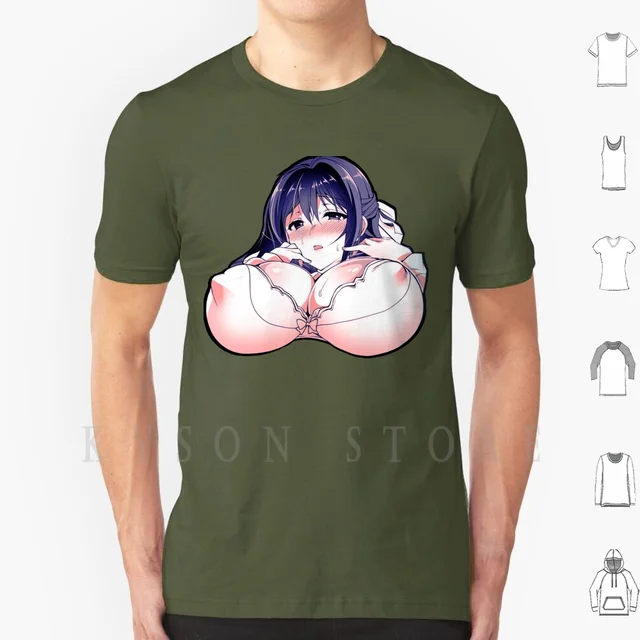 anime tight shirt