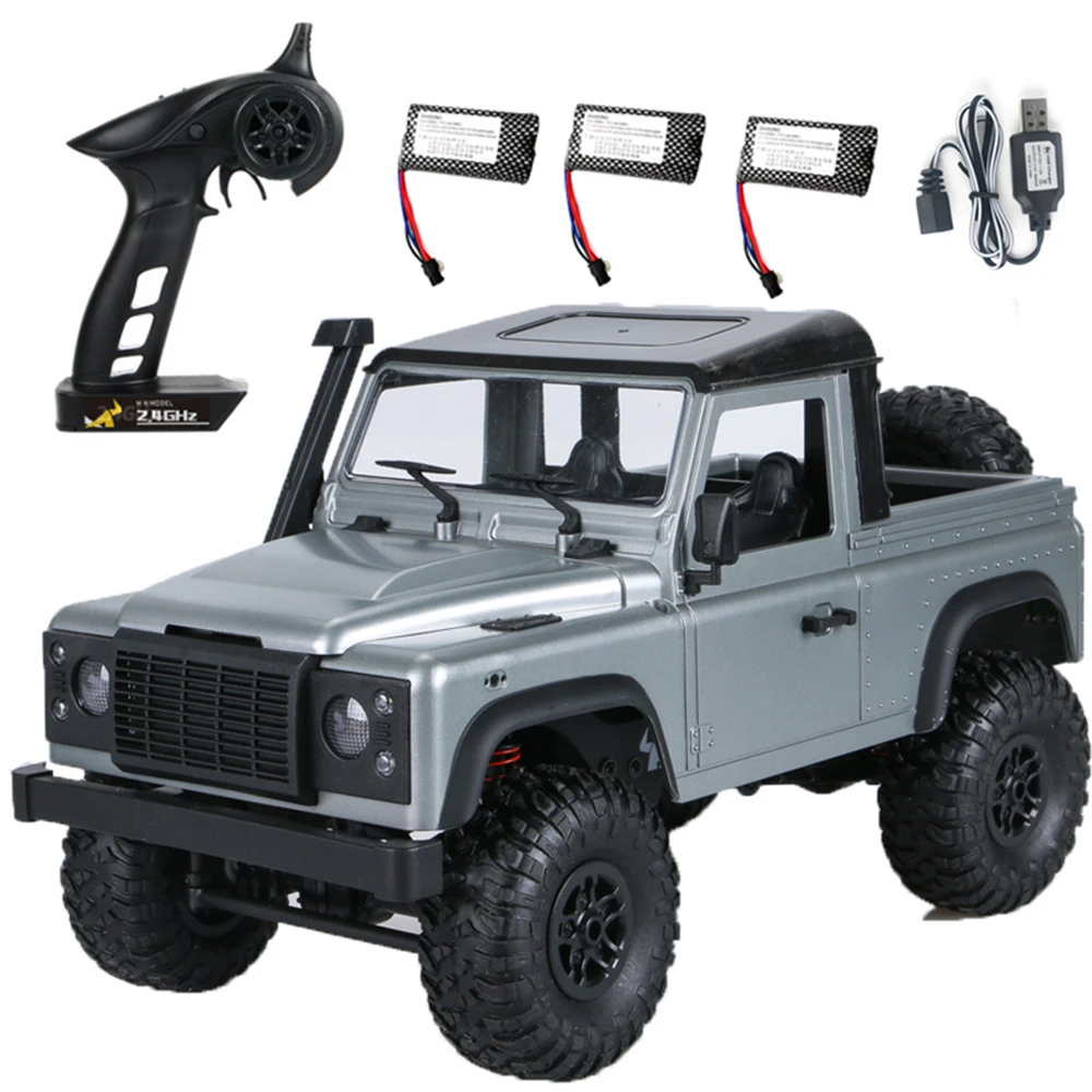 MN Model RTR Version WPL RC Car 2.4 