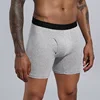 Boxershort hommes boxeurs coton sous vêtements grande taille boxeurs boxer homme caleçon boxeur Long caleçon caleçon hommes ► Photo 1/6