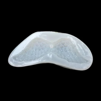 

Handmade Angel Wings Pendant Silicone Resin Mold Epoxy Resin Jewelry Making Tool