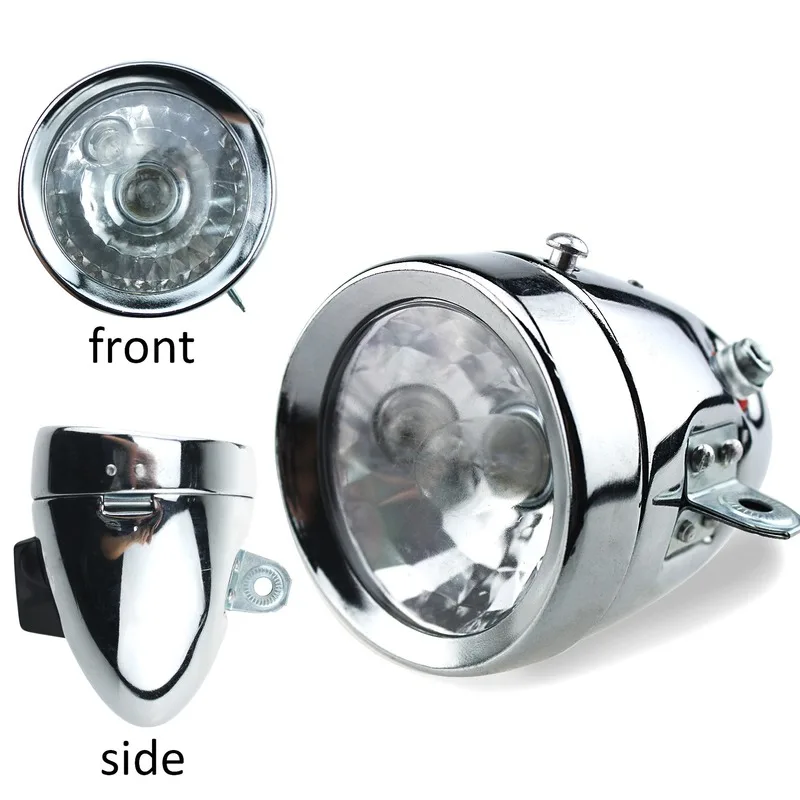 

1Pc DC12V Universally Motorcycle Spot Lamp Front Headlight Fog Light for Yamaha Honda Suzuki Kawasaki Harley Light Kit New
