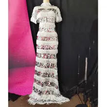 Блестящее платье с бахромой и блестками; платья с кисточками для выступлений певицы; вечерние платья; праздничный костюм; одежда для сцены и шоу