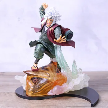 

Naruto Shippuden Relation Jiraiya & Gama-bunta Battle Ver. Figure Collectible PVC Model Toy