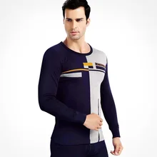 Хлопковые комплекты термобелья для Для мужчин зимний термо нижнее белье подштанники Зимняя одежда Для мужчин толстые Термальность Костюмы размера плюс