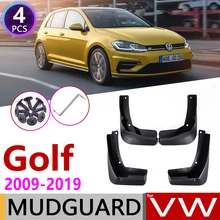 Для Volkswagen VW Golf 6 7 Mk6 MK7 2009~ автомобиля брызговик щитки, брызговики брызговик ЛОСКУТ аксессуары для брызговиков 2010