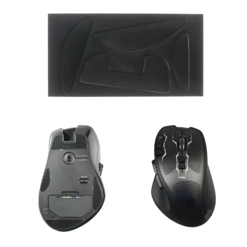 

0,6 мм изогнутые края мыши Ноги мышь коньки для Logitech G700 G700S мышь ноги мышь коньки