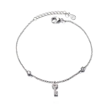 

TSHOU70 Flash key bracelet simple small fresh sweet hand jewelry bracelet