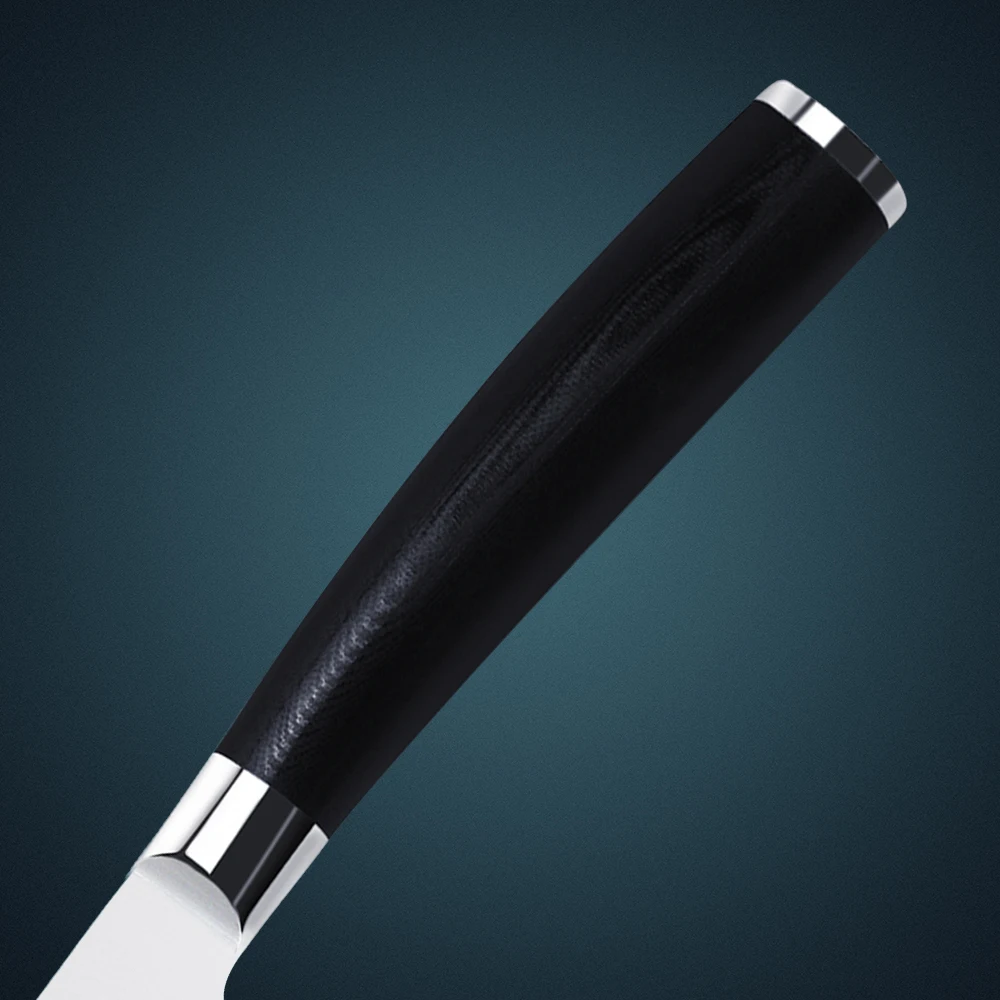 Роскошный " японский AUS-8 из нержавеющей стали кухонный функциональный нож универсальный нож Овощной Фруктовый нож для очистки овощей