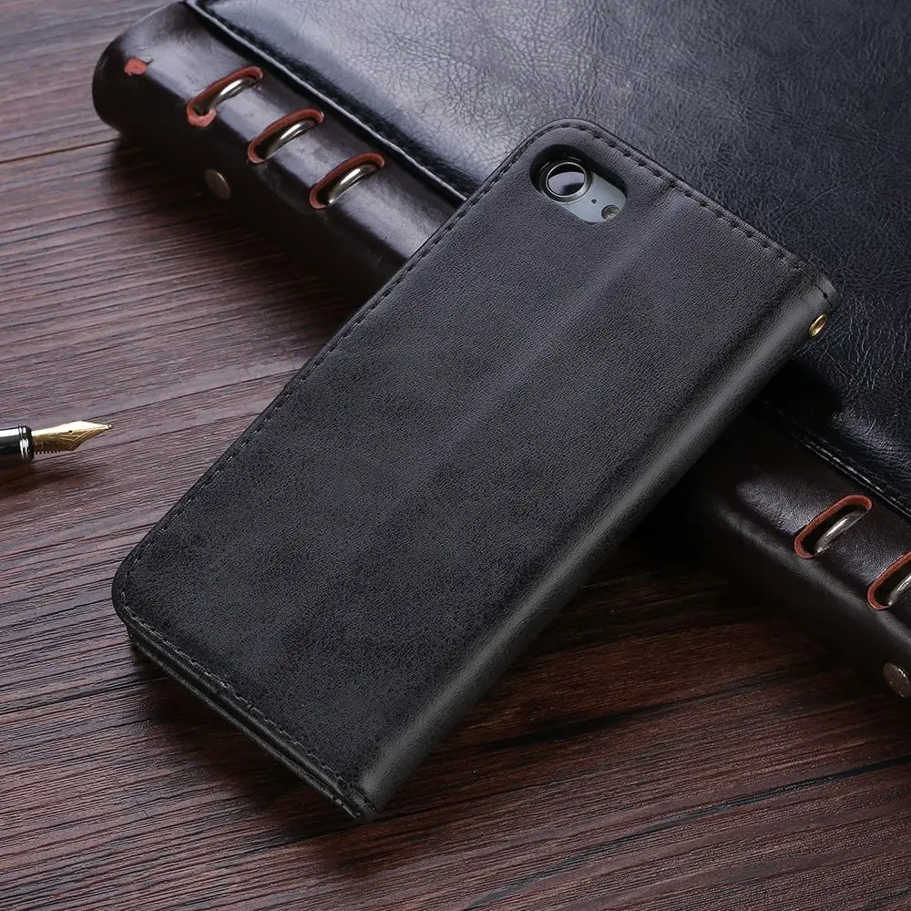 LAPOPNUT чехлы-бумажники из углеродного волокна для iPhone 7 Plus 8 6S 6 5 5S SE Роскошный кожаный чехол для телефона для Apple iPhone Xr X Xs Max
