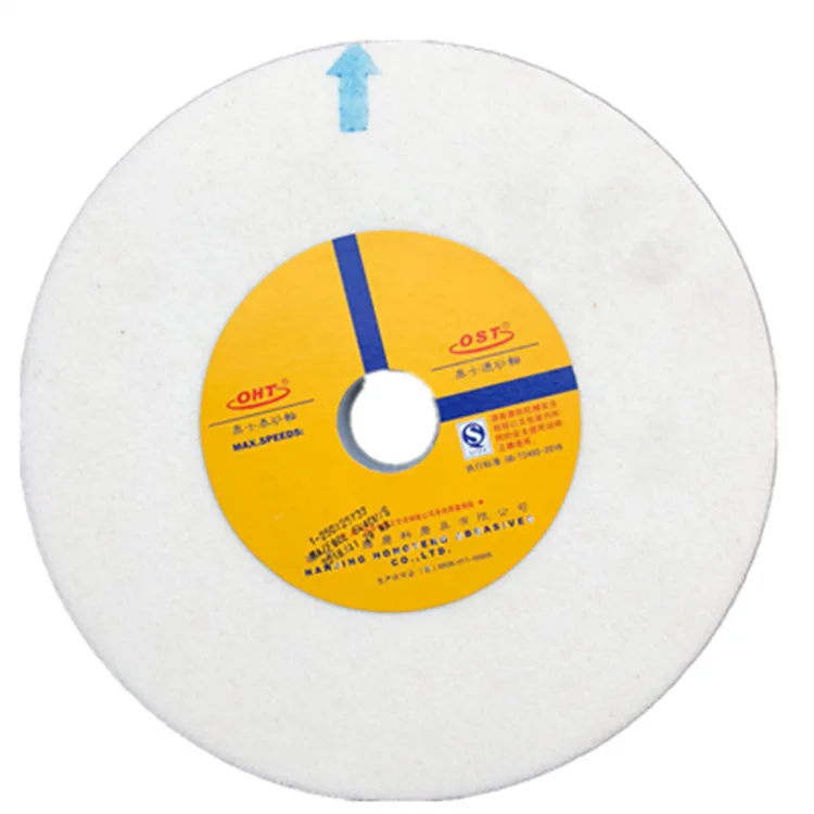 

Nanjing ao shi diantong Green Carbon Grinding Wheel Alloy Grinding Wheel GC250 X 25X32 Green Carborundum Grinding Wheel Tungsten