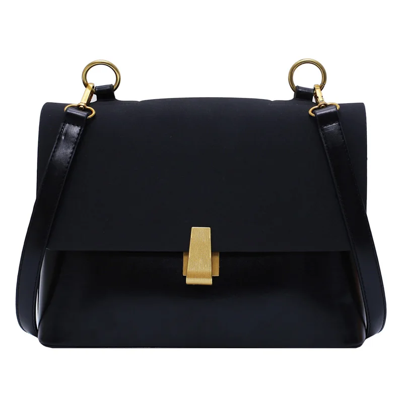 

iVog New Arrival Everyday Female Small Black Messenger Crossbody Handbag Fashion luis vuiton Hand Bags for Women 2019