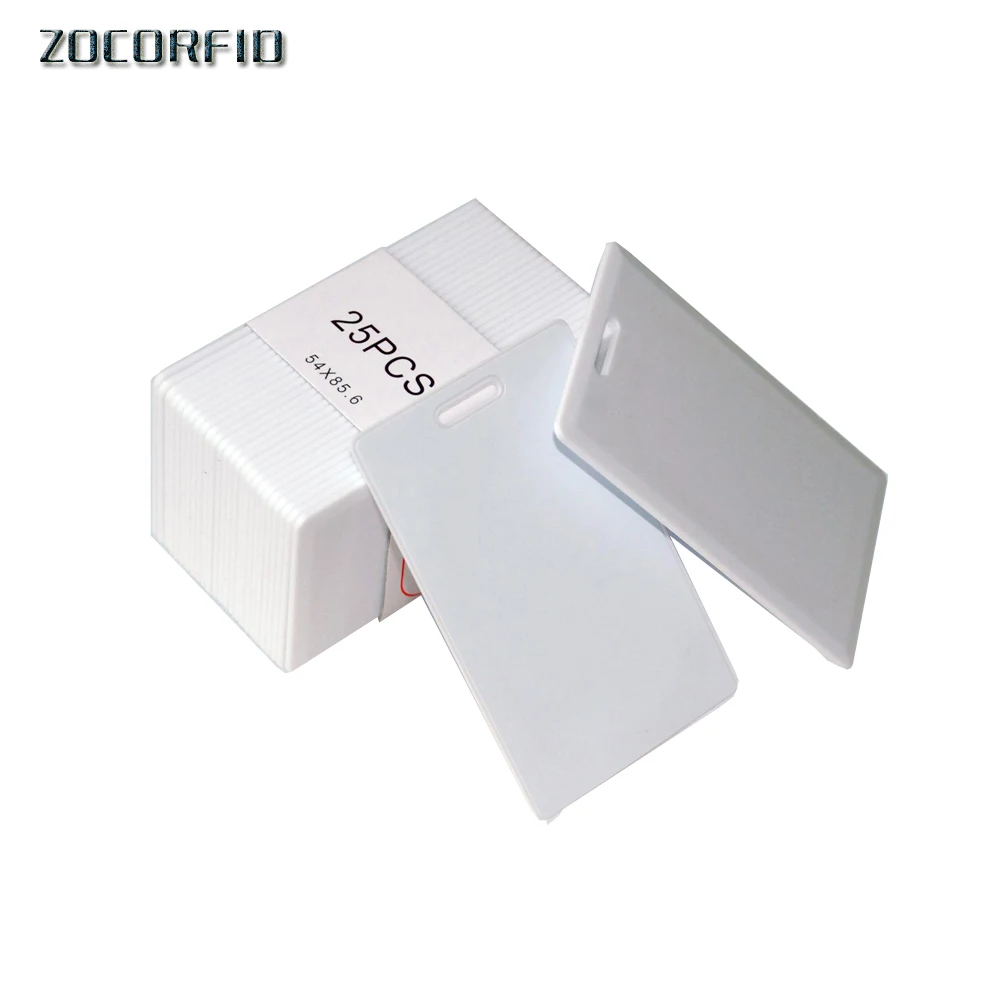(50 unids/lote), 125Khz RFID regrabable de tarjetas inteligentes de la cubierta T5557 de proximidad para Control de acceso H ID Copiadora