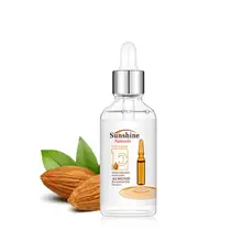 Миндаля Уход за волосами эфирное масло Увлажняющий анти-сушка анти-вилка контроль выработки кожного жира масло для волос