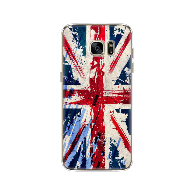 TPU Cover For Samsung S6 G920 G920F G920A Case Cover For Samsung Galaxy S6 edge G925F G925I G925A G925T Phone shell