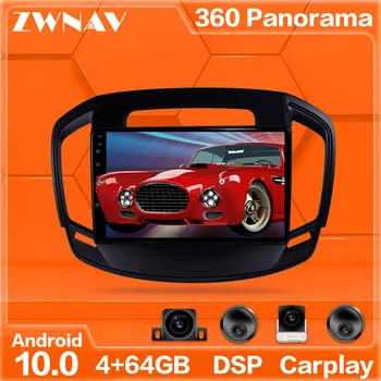 

360 Cameras Android 10 system Multimedia Player For Opel Insignia 2014-2017 GPS Navi Radio Stereo IPS Touch Screen Head Unit
