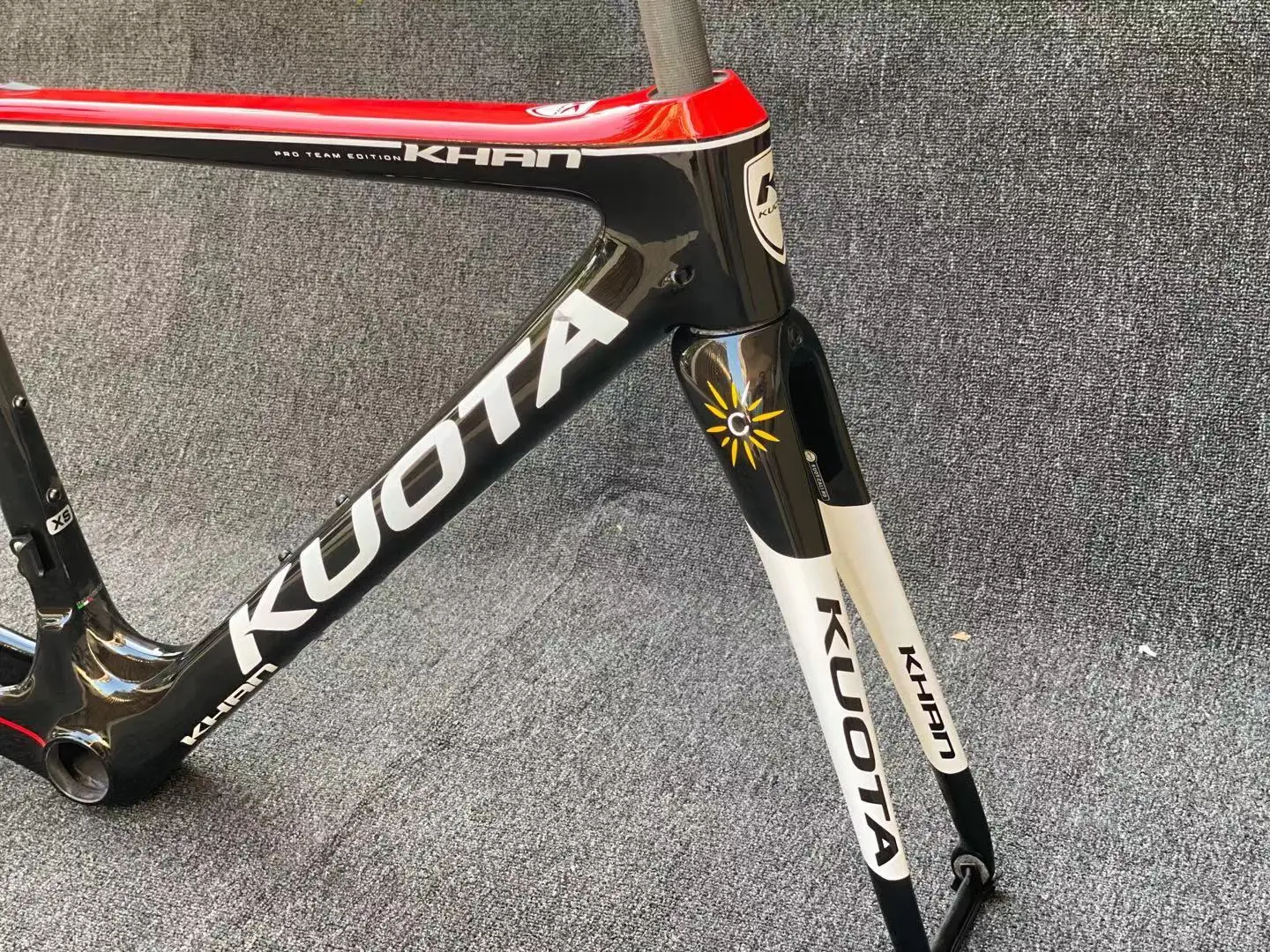 Kuota Khan Italy's Flagship Lightweight 