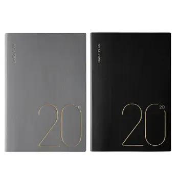 

Planner 2020 A5 Agenda Planner Notebook For Daily Weekly Monthly Agenda Goals Journal For School Office