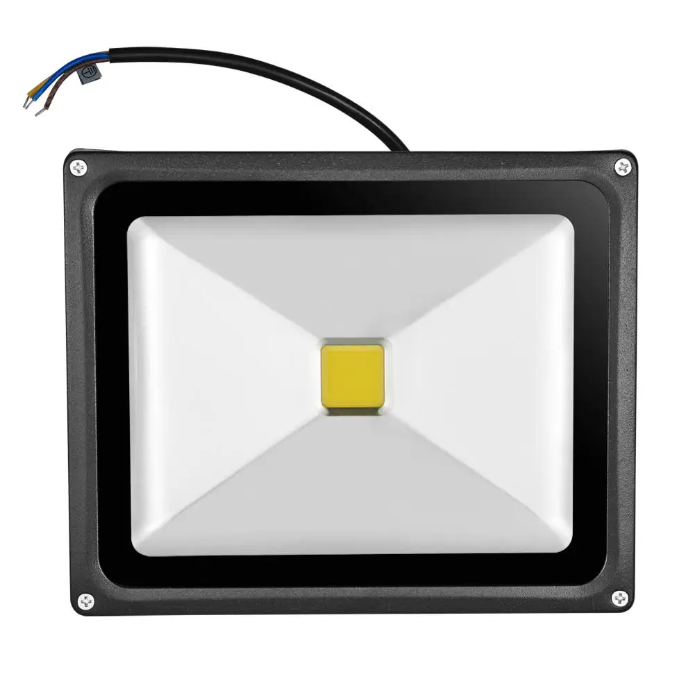 

30W COB LED Flood Light AC85-265V 2100LM LED Floodlight IP65 Waterproof LED Spotlight Night Lighting