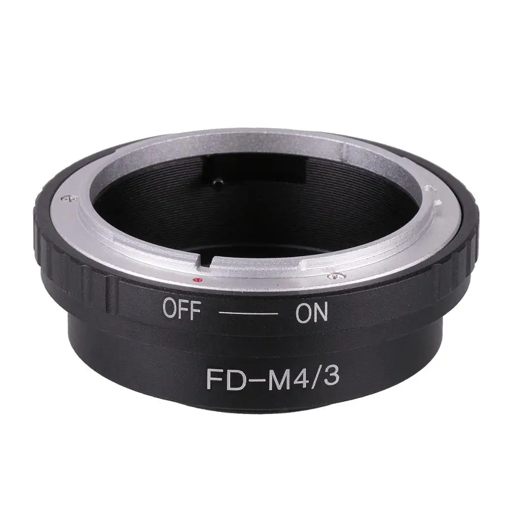 FD M4/3 Крепление адаптер для объектива монтаж Canon Micro Four Thirds MFT Камера|Адаптеры