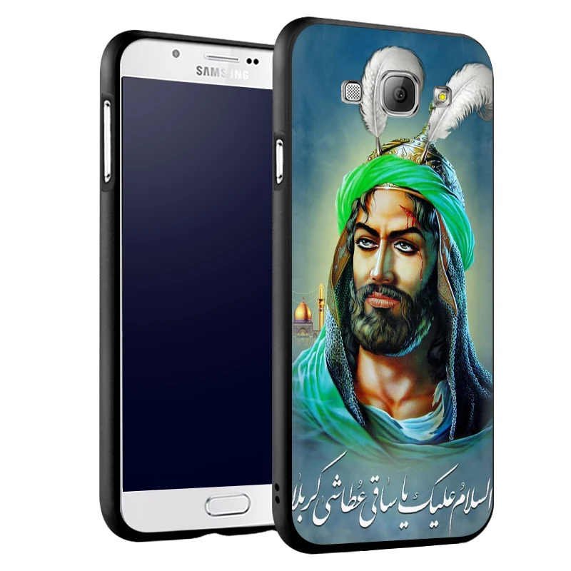 EWAU ислам шиа Имам Али, арабский силиконовый чехол для телефона для samsung A2 Core A5 A6 plus A7 A8 A9 A10s 20s 20E 30s 40s 50s 60 70S - Цвет: B3