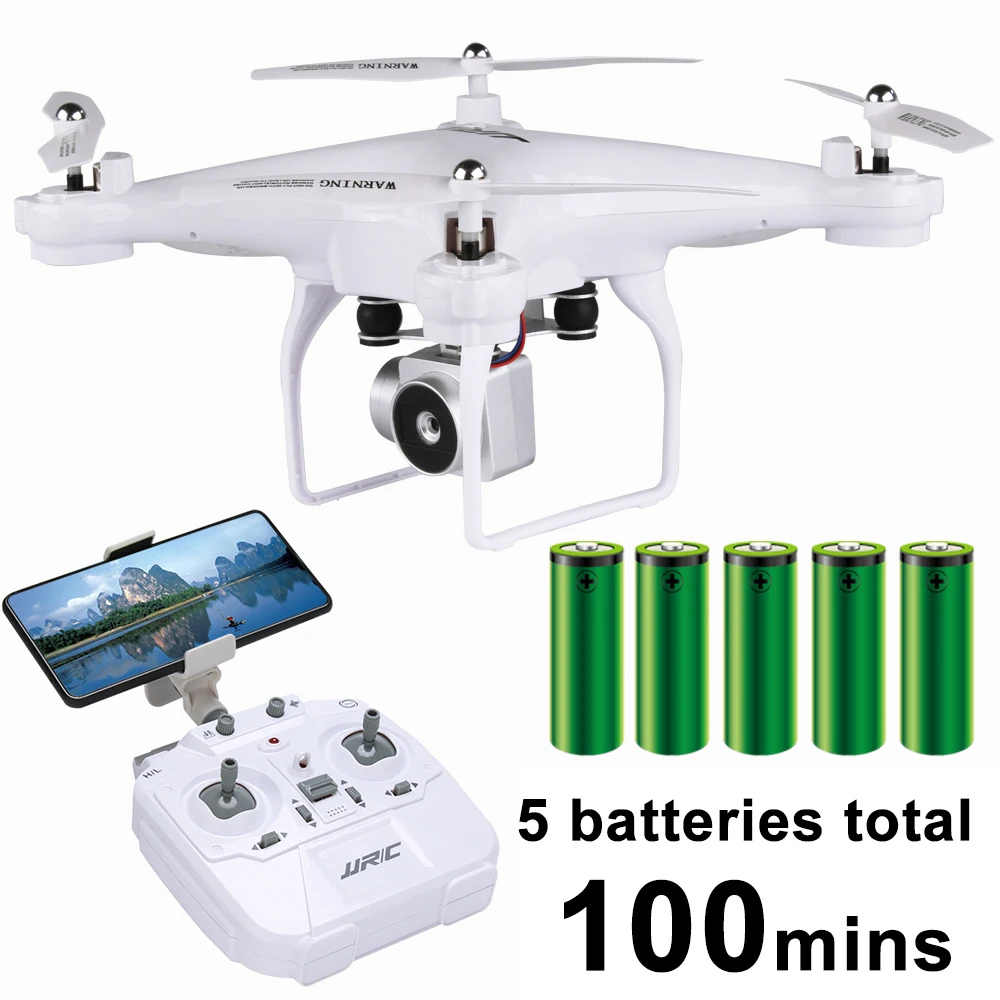  JJRC H68 720P Wifi FPV RC Drone with Camera Quadcopter Altitude Dron Hold Headless Mode Helicopter 
