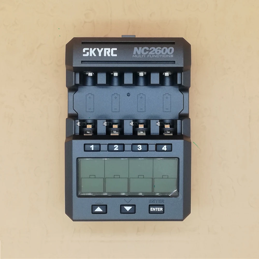 Зарядное устройство SKYRC NC2600 для аккумуляторов AA AAA зарядки с анализатором данных