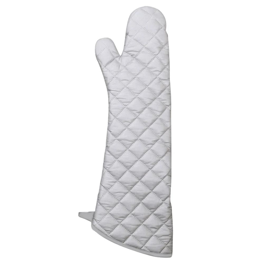 

Heat Resistant Non-Slip Thickening Barbecue Kitchen Glove Protective Cooking Hanging Oven Mitts Outdoor Long 24 Inch Baking