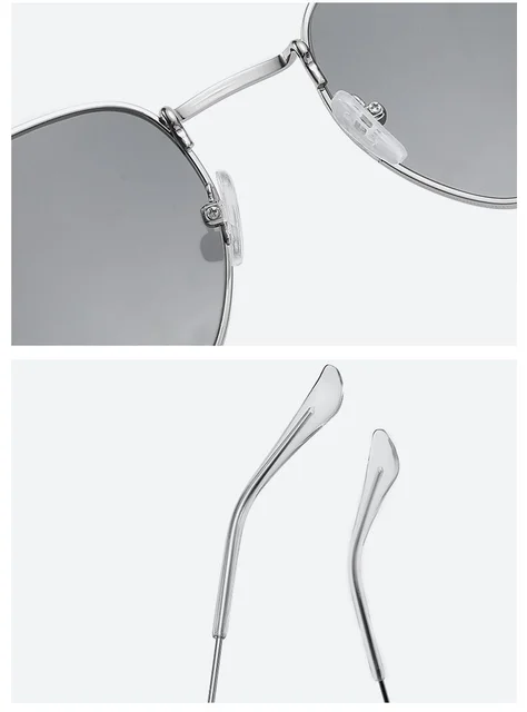 Designer Square Sunglasses For Men - Classic Metal Polygon Shades_voghion.com