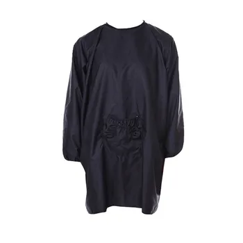 

Professional Cutting Hair Waterproof Cloth Salon Barber Gown Cape Hairdressing Hairdresser Capes approx 72.5x76cm for Adult