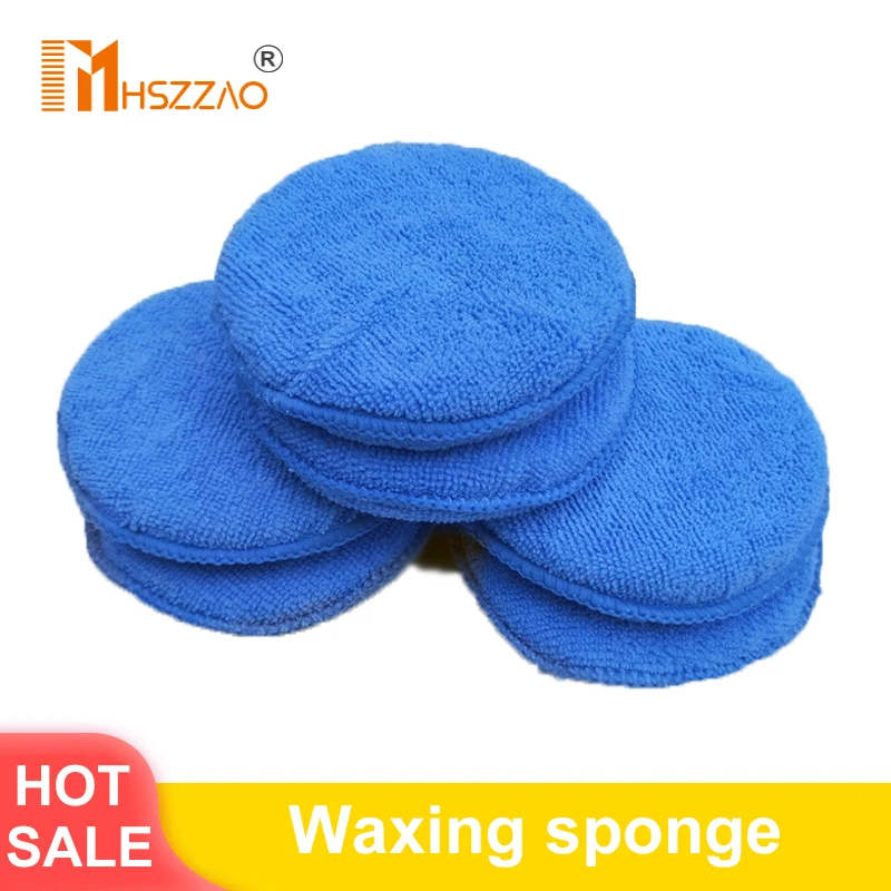 Polishing Bonnet Buffer Pad Microfiber Car Polisher Cover for Paint Care 5&quot Sizes | Автомобили и мотоциклы