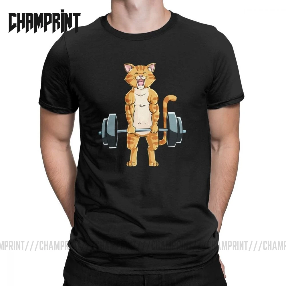 gym cat shirt