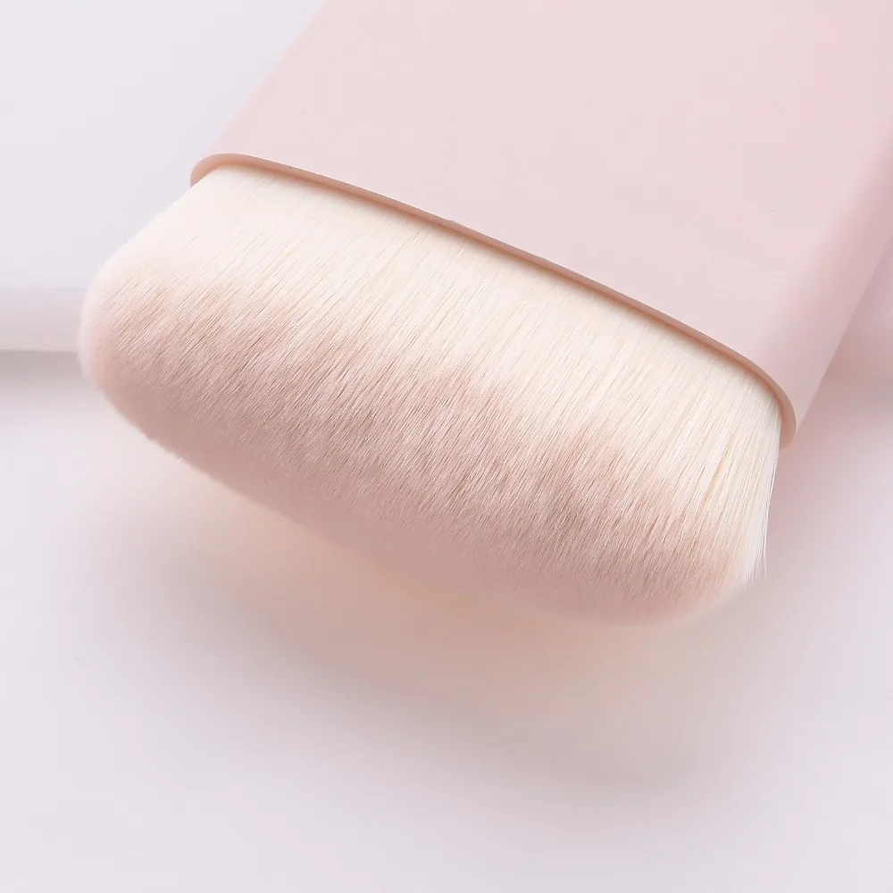 1Pcs Cute Makeup Blus Brush Blending Contour Blush Candy Color Cosmetic Beauty Make Up Brush Tools Maquiagem