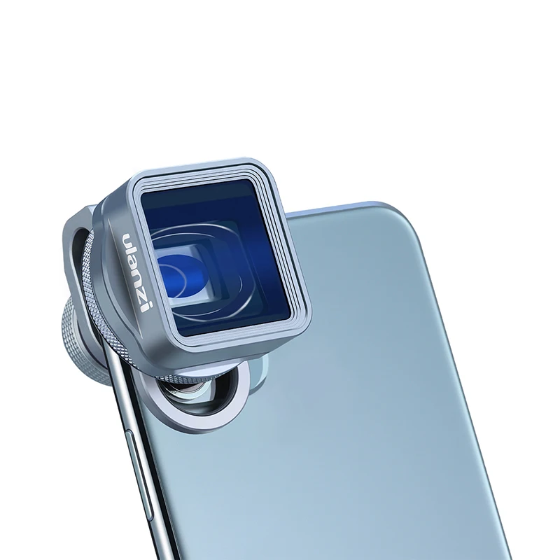  Smart Phone 1.33X Anamorphic Phone Lens Wide Screen 17MM Thread Film Lens for iPhone 11 Pro Max X X