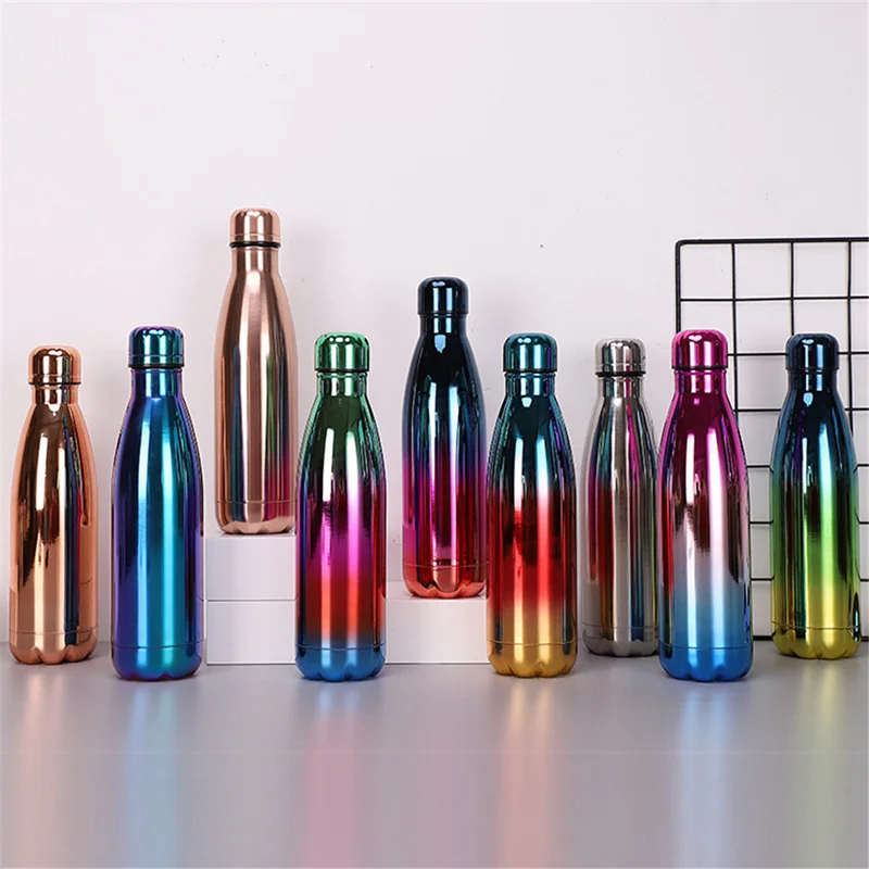 thermos direct drink flask rose gold