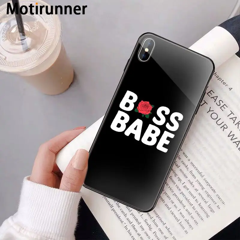 Boss Queen King Text Art