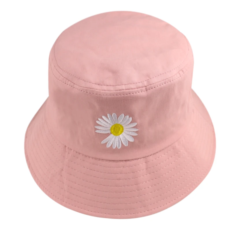 Pink daisy bucket hat Clearance