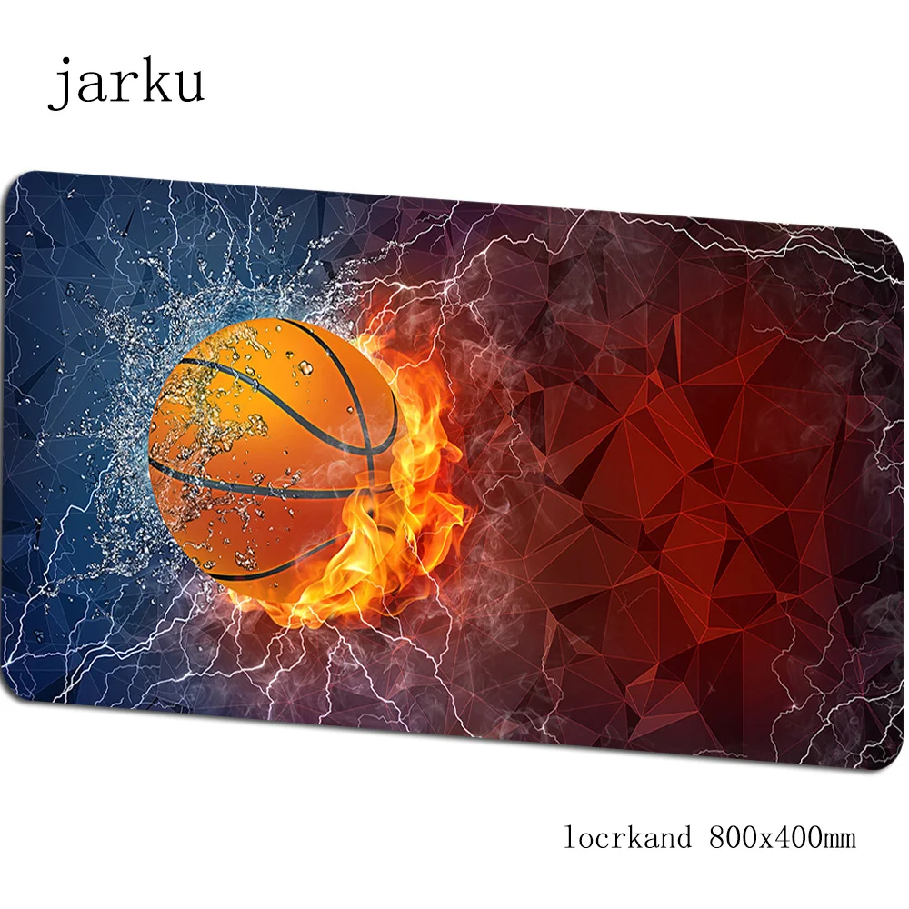 Коврик для баскетбольной мыши геймер 800x400x2 мм коврик для мыши notbook xl игровой коврик для мыши большой великолепный коврик для мыши стол для компьютера padmouse - Цвет: Size 800x400X2MM