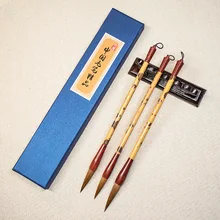 Волчья шерсть, Китайская каллиграфия, кисти для обычной каллиграфии, китайская кисть для ласки, Huzhou, каллиграфия, живопись, практика