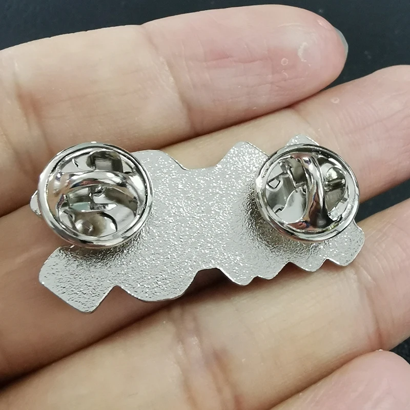 Rock band lapel pin (2)