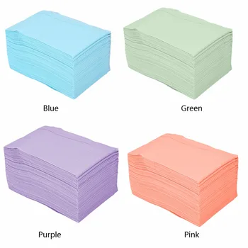 

125pcs Disposable Double Layer Waterproof Tattoo Mat Supplies Tablecloths Clean Pad Underpad Beauty Tattoo AccessoriesTools